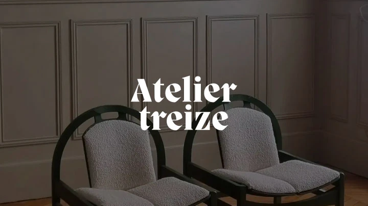 Pink House Studio for Atelier Treize